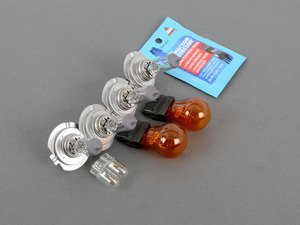 ES#2966414 - B5PSTHDLHTBLBKT1 - Headlight Bulb Refresh Kit - Replace all of the bulbs in your headlights - Assembled By ECS - Volkswagen
