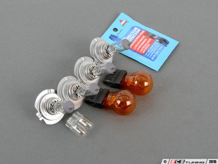 ES#2966414 - B5PSTHDLHTBLBKT1 - Headlight Bulb Refresh Kit - Replace all of the bulbs in your headlights - Assembled By ECS - Volkswagen
