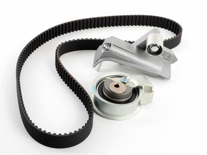 ES#1541 - AWMTBK - Timing Belt Kit - Standard - Includes timing belt, timing belt tensioner and tensioner roller - Assembled By ECS - Volkswagen