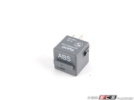 ES#169409 - 61361393403 - ABS Motor Relay - Light Gray - Genuine BMW - BMW