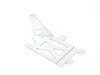 ES#180778 - 65122751444 - IBOC HD Radio Tuner bracket - Used in the HD radio mount - Genuine MINI - MINI