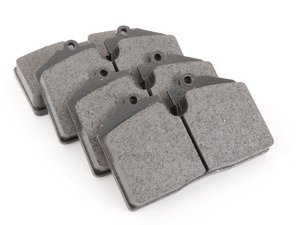 ES#2581720 - 96435193903 - Brake Pad Set - OE compound brakes - Pagid - Porsche