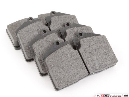ES#2581720 - 96435193903 - Brake Pad Set - OE compound brakes - Pagid - Porsche