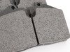 ES#2581720 - 96435193903 - Brake Pad Set - OE compound brakes - Pagid - Porsche