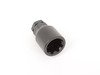 ES#2960667 - 003901ecs47BM - Conical Seat Locking Wheel Bolt Kit - Black zinc coated wheel lock bolts for extra security on your wheels. M12x1.5x47mm - ECS - BMW MINI
