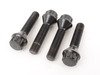 ES#2960667 - 003901ecs47BM - Conical Seat Locking Wheel Bolt Kit - Black zinc coated wheel lock bolts for extra security on your wheels. M12x1.5x47mm - ECS - BMW MINI
