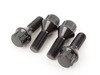 ES#2960663 - 003901ecs28BM - Conical Seat Locking Wheel Bolt Kit - Black zinc coated wheel lock bolts for extra security on your wheels. M12x1.5x28mm - ECS - BMW MINI
