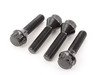 ES#2960666 - 003901ecs45BM - Conical Seat Locking Wheel Bolt Kit - Black zinc coated wheel lock bolts for extra security on your wheels. M12x1.5x45mm - ECS - BMW MINI