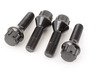 ES#2960664 - 003901ecs35BM - Conical Seat Locking Wheel Bolt Kit - Black zinc coated wheel lock bolts for extra security on your wheels. M12x1.5x35mm - ECS - BMW MINI