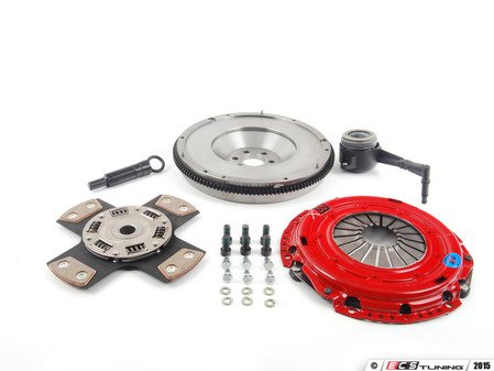 ES#3098844 - 503ftdissxKT - Stage 4 Extreme Clutch Kit - (NO LONGER AVAILABLE) - Designed for extreme power that needs to be put to the wheels. Conservatively rated at 600+ ft/lbs. - South Bend Clutch - 