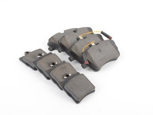 ES#2763099 - 0054206220KT6 - Front & Rear Brake Pad Kit - Non Sport - (NO LONGER AVAILABLE) - Featuring OP Parts Pads - Assembled By ECS - 