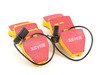 ES#517829 - DP41348R - Yellowstuff Performance Front Brake Pad Set - EBC's premium sport street pad that offers high friction levels and heat fade resistance - EBC - Audi Volkswagen