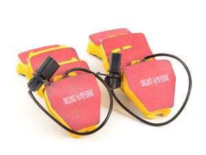 ES#517829 - DP41348R - Yellowstuff Performance Front Brake Pad Set - EBC's premium sport street pad that offers high friction levels and heat fade resistance - EBC - Audi Volkswagen
