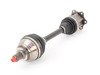 ES#2163316 - 561407271R - Left Front Axle Assembly - Driveshaft with inner and outer CV joints - Genuine Volkswagen Audi - Volkswagen
