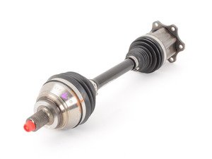 ES#2163316 - 561407271R - Left Front Axle Assembly - Driveshaft with inner and outer CV joints - Genuine Volkswagen Audi - Volkswagen