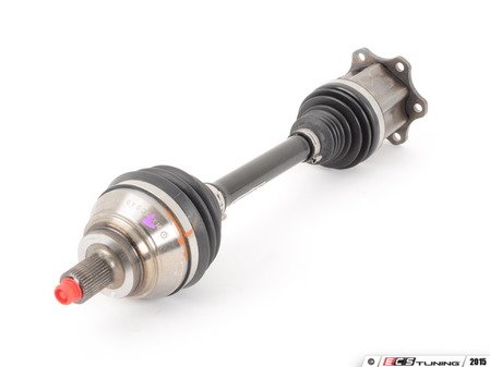 ES#2163316 - 561407271R - Left Front Axle Assembly - Driveshaft with inner and outer CV joints - Genuine Volkswagen Audi - Volkswagen