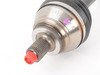 ES#2163316 - 561407271R - Left Front Axle Assembly - Driveshaft with inner and outer CV joints - Genuine Volkswagen Audi - Volkswagen