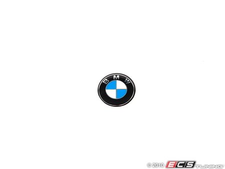 ES#1876204 - 66122155754 - Key Fob BMW Emblem / Roundel - Is your BMW key fob missing its emblem? - Genuine BMW - BMW