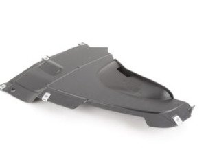 ES#2568925 - 51718055020 - Front Fender Liner Extension - Right - Attaches to the front fender liner on the underside of the bumper - Genuine BMW - BMW