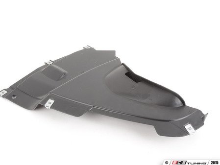 ES#2568925 - 51718055020 - Front Fender Liner Extension - Right - Attaches to the front fender liner on the underside of the bumper - Genuine BMW - BMW