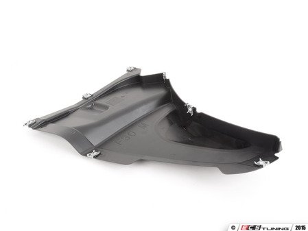 ES#2568924 - 51718055019 - Front Fender Liner Extension - Left - Attaches to the front fender liner on the underside of the bumper - Genuine BMW - BMW