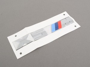 ES#2912129 - 51148057980 - X5 M Emblem - Rear - Genuine BMW - BMW