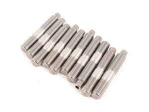 ES#2826653 - 10251210K - AutoTech exhaust stud kit  - Includes 10 stainless steel exhaust studs - Autotech - Volkswagen