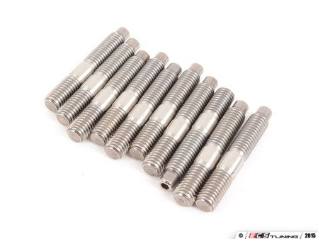 ES#2826653 - 10251210K - AutoTech exhaust stud kit  - Includes 10 stainless steel exhaust studs - Autotech - Volkswagen