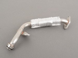 ES#24057 - 11427563711 - Oil Tube - For the rear turbocharger. - Genuine BMW - BMW