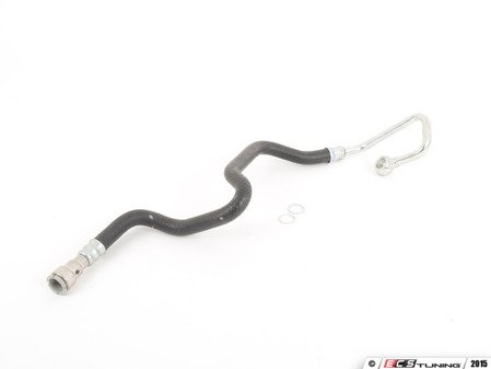 ES#2802553 - 32416763979 - E53 X5 Power Steering Return Line - Connects power steering cooler to power steering rack - Rein - BMW