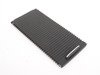 ES#1739589 - 20468076079051 - Sliding Cup Holder Cover - Black - Roller blind for the center console cup holders - Genuine Mercedes Benz - Mercedes Benz