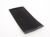 ES#1739589 - 20468076079051 - Sliding Cup Holder Cover - Black - Roller blind for the center console cup holders - Genuine Mercedes Benz - Mercedes Benz