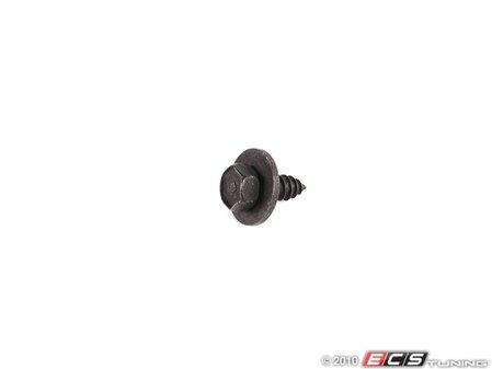 ES#37788 - 17111709442 - Hex head screw - ST6. 3X16. Used to secure body panels and trim pieces to various parts of the vehicle. - Genuine BMW - BMW