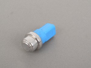 ES#2816315 - 8D0959481B - Auxiliary Fan Switch - 4 Pin - Located on the lower radiator hose connection - Hamburg Tech - Audi Volkswagen