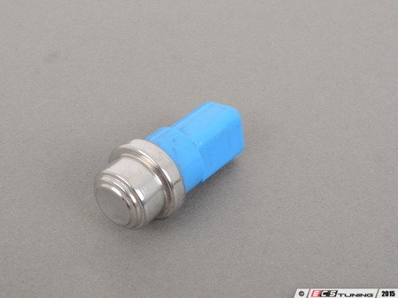ES#2816315 - 8D0959481B - Auxiliary Fan Switch - 4 Pin - Located on the lower radiator hose connection - Hamburg Tech - Audi Volkswagen