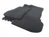 ES#2080310 - 51477220428 - F10 Floor Mat Set - Anthracite Velour - Complete set of four floor mats - Genuine BMW - BMW
