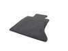 ES#2080310 - 51477220428 - F10 Floor Mat Set - Anthracite Velour - Complete set of four floor mats - Genuine BMW - BMW