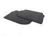 ES#2080310 - 51477220428 - F10 Floor Mat Set - Anthracite Velour - Complete set of four floor mats - Genuine BMW - BMW