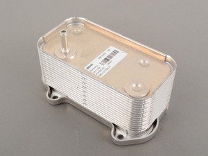 ES#3339752 - 99610702509 - Oil Cooler - Priced Each - Genuine Porsche Replacement Part - Genuine Porsche - Porsche