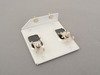 ES#2816316 - 8D0959493 - Fan Resistor Plate - 2 Pin - Metal plate resistor that controls auxiliary fan speed - Hamburg Tech - Audi