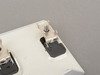 ES#2816316 - 8D0959493 - Fan Resistor Plate - 2 Pin - Metal plate resistor that controls auxiliary fan speed - Hamburg Tech - Audi