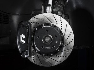 ES#3006069 - 013928ECS01KT2 - Front 2-Piece Brake Rotors - Pair (340x30) - Direct bolt-on replacement - 22% less weight! - ECS - Audi Volkswagen