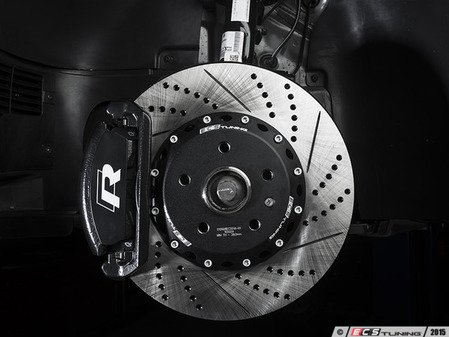 ES#3006069 - 013928ECS01KT2 - Front 2-Piece Brake Rotors - Pair (340x30) - Direct bolt-on replacement - 22% less weight! - ECS - Audi Volkswagen