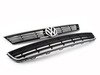 ES#2215326 - 5C6898001 - Chrome Grill Kit - Includes upper and lower chrome trimmed grilles - Genuine Volkswagen Audi - Volkswagen