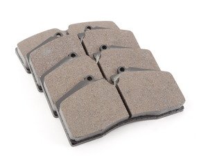 ES#1305612 - HB141N.650 - HP Plus Compound Performance Brake Pad Set - Race worthy, streetable brake pads - Hawk - Audi Porsche