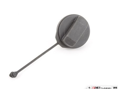 ES#2104002 - 8E0201550J - Gas Cap With Strap - Replace your leaking cap, or the one you left at the pump - Genuine Volkswagen Audi - Audi
