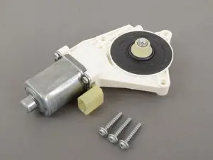 Window Electric Motor Rear Passenger Side 