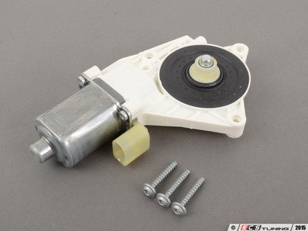 ES#184400 - 67626934300 - Window Electric Motor Rear Passenger Side  - Replace your worn out window motor - Genuine MINI - MINI
