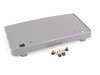 ES#2732789 - 8V5807287E1RR - Front Plate Bracket - Platinum Grey - Allows for clean mounting of your front license plate - Genuine Volkswagen Audi - Audi