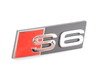 ES#391520 - 4F0853736F2ZZ - S6 Grille Badge - Front - (NO LONGER AVAILABLE) - Replace your worn out badge with this S6 replacement - Genuine Volkswagen Audi - 